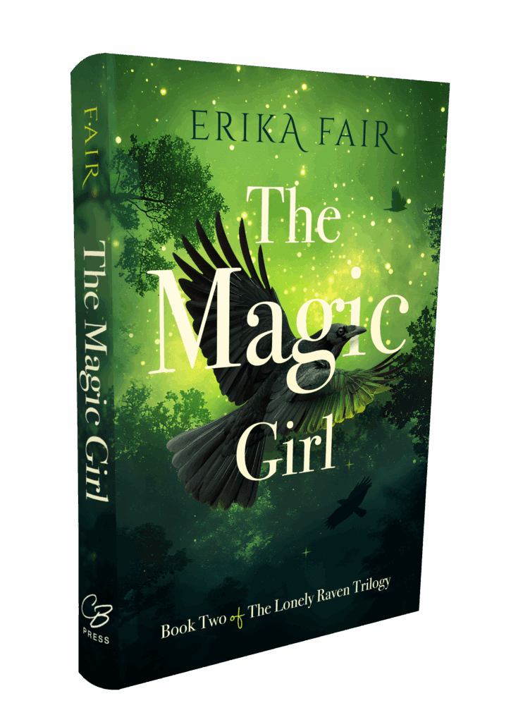 the magic girl book two of the lonely raven trilogy